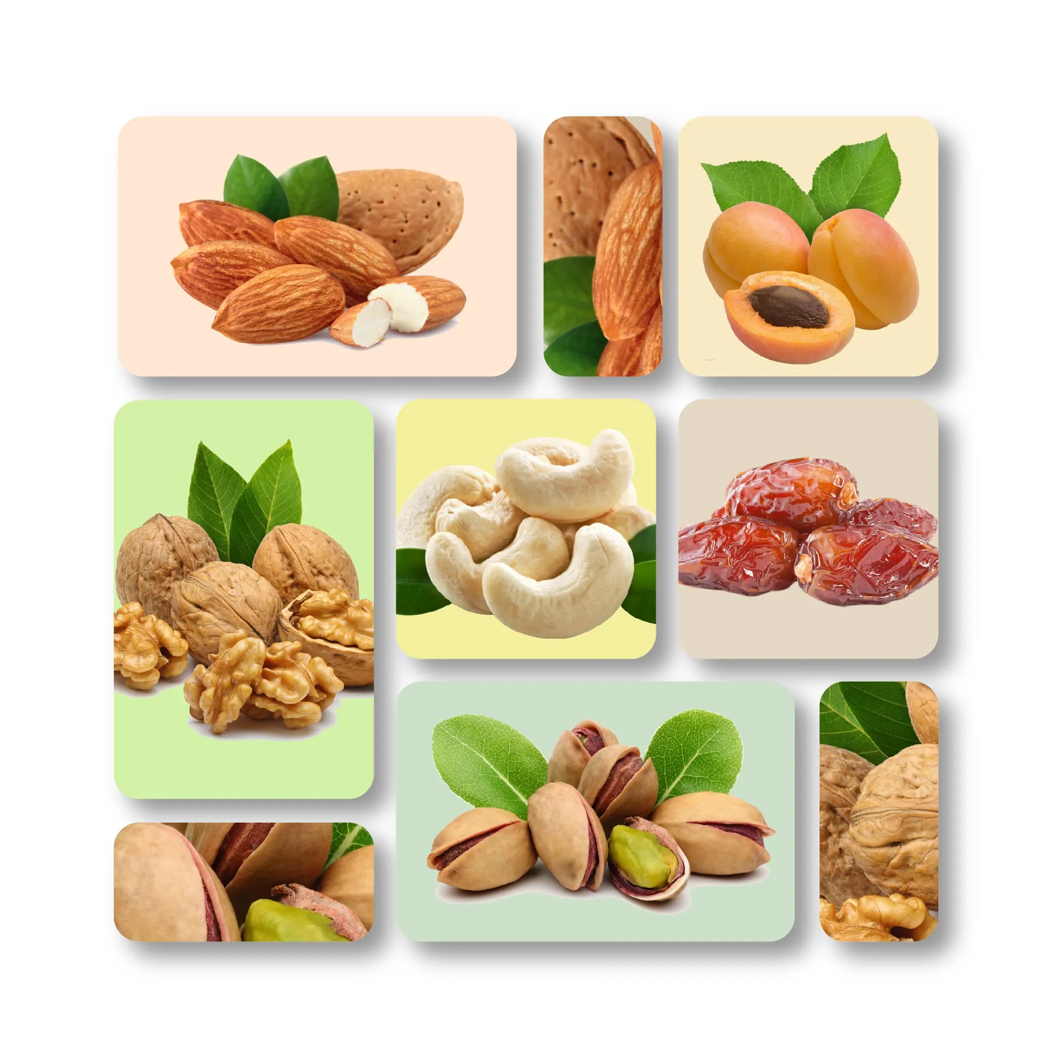 Nutritious Dry Fruits